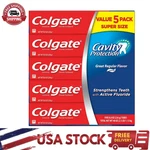 Colgate Toothpaste 8 Oz X5 Cavity Protection Regular Flavour Bulk Pack. Fixed Price $17.99.