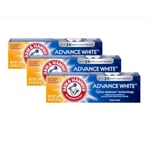 Arm & Hammer Advance White Toothpaste, Travel Size (0.9oz) - Pack Of 3. Fixed Price $8.06.