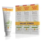 Burt's Bees Toothpaste, Natural Flavor, Fluoride-free, Zen Peppermint, 3 Pack. Fixed Price $22.74.