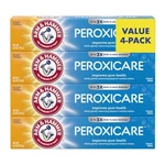 Arm & Hammer Peroxicare Toothpaste, Clean Mint Flavor, 6 Ounce (pack Of 4). Fixed Price $21.18.