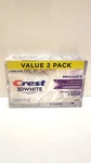Crest 3d White Brilliance Vibrant Peppermint 2-pack 4.6 Oz Tubes New Sealed. Fixed Price $20.00.