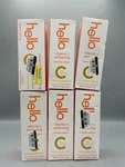 Lot Of 6 Hello Vitamin C Anticavity Fluoride Whitening Toothpaste 4oz Exp. 06/27. Fixed Price $39.99.