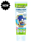Firefly Kids Anti-cavity Fluoride Toothpaste, Sonic The Hedgehog, Bubble Gum Fla. Fixed Price $11.99.