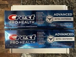 Crest Pro Health Toothpaste 2 Tubes. Fixed Price $6.99.