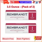 Rembrandt Intense Stain Whitening Toothpaste, Mint Flavor, 3.5 Ounce - (2 Pack). Fixed Price $10.69.