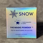 Snow The Magic Powder Teeth Whitening Booster Lavender & Mint 0.63 Oz. Fixed Price $15.00.