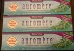 3 Pack Auromere Ayuverdic Herbal Toothpaste W/ Neem Power Mint Free 117g 4.16 Oz. Fixed Price $26.99.