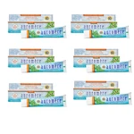 Auromere Ayurvedic Herbal Toothpaste Classic - Minty Licorice 4.16 Oz Pack Of 6. Fixed Price $57.66.