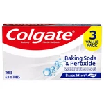 Colgate Baking Soda And Peroxide Whitening Fluoride Toothpaste Brisk Mint - 6oz/. Fixed Price $7.00.