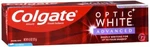 Colgate Optic White Advanced Anticavity Fluoride Toothpaste Sparkling 4.5. Fixed Price $11.82.