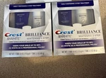 2x Crest 3d White Brilliance Whitening 2-step Daily Gel Toothpaste. Fixed Price $29.99.