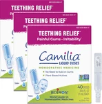 Boiron Camilia Drops 40 Count (pack Of 3) For Painful Swollen Gums Babies. Fixed Price $75.10.