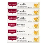 Red Seal 6 X New Zealand Natural Propolis Toothpaste Paraben Free Look. Fixed Price $58.00.