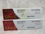 2 Pack! Yayashi Sp-6 Probiotic Whitening Toothpaste Oral Health 120g- New!. Fixed Price $13.18.