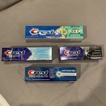 New Crest Toothpaste - Select Your Product: 3d White Advanced, Pro-health, Scope. Fixed Price $5.00.
