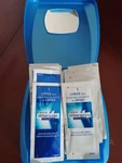 Lot 34 Crest Dental Teeth Whitening System Strips & Case Mirror Best By 10/04. Fixed Price $19.99.
