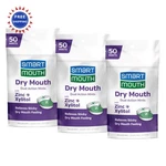 Smartmouth Dry Mouth Mints - 50 Count Package Dual-action Sugar-free Breath. Fixed Price $20.00.