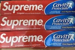 Colgate Supreme Cavity Protection Toothpaste 6.0 Oz 3 Pack Great Flavor Exp 07/. Fixed Price $15.99.