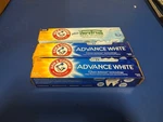 2 Arm & Hammer Advance White Whitening Fluoride Toothpaste 6 Oz 1 Therabreath. Fixed Price $17.50.