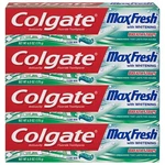 Colgate Max Fresh 6 Ounce (pack Of 4), Toothpaste With Breath Strips. Fixed Price $24.65.