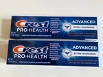 Crest Pro-health Advanced Extra Whitening Toothpaste, 2 Pack 5.1 Oz Exp 10/2027. Fixed Price $15.48.