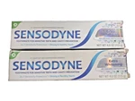 2 Pack-sensodyne Extra Whitening Sensitive Toothpaste 4oz Exp 03/26. S3. Fixed Price $16.59.