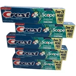5 Crest Plus Whitening With Scope Fresh Mint Toothpaste 2.3oz 0.85oz Free. Fixed Price $19.99.