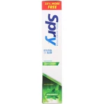 Spry Spearmint Toothpaste With Fluoride 5 Oz Anti Cavity Xylitol. Fixed Price $13.99.