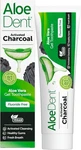 Aloe Dent Toothpaste Fluoride Free Triple Action Charcoal 100ml. Fixed Price $10.15.