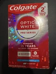Optic White Pro Series Whitening Toothpaste 5% Hydrogen Peroxide, 3 Oz - 2 Pack. Fixed Price $10.99.