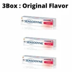 Toothbrush Adult Unisex Sensodyne Toothpaste Original Flavor 100g Oz Teeth :3box. Fixed Price $70.99.