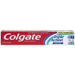 Colgate Triple Action Travel Size Toothpaste 2.5 Ounces Pack Of 6 Mint Flavor. Fixed Price $18.79.