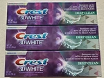 3 X Crest 3d White Enamel Safe Whitening Deep Clean Toothpaste 4.1 Oz - Read!!!. Fixed Price $14.99.