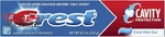 Crest Toothpaste Cavity Protection Cool Mint Gel (pack Of 3). Fixed Price $34.23.