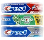 Crest Cavity Protection Whitening Fluoride Mint Toothpaste Bundle. Pasta Dental.. Fixed Price $8.95.