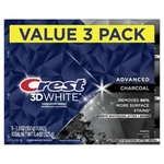 Crest 3d White Whitening Advanced Charcoal Fluoride Toothpaste 3.8 Oz 3 Pk 11/26. Fixed Price $14.99.