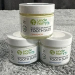 3 Uncle Harry's Peppermint Cinnamon Remineralizing Toothpaste Natural Whitening. Fixed Price $32.58.