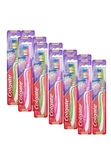 Colgate Zig Zag Toothbrush Dental Oral Care Pack Medium Bristles Assorted 12pack. Fixed Price $24.00.