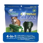 Extreme Clean Dog Toothpaste Chews Natural Breath Freshener 12 Ounce 1 Pack. Fixed Price $23.09.