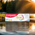 Colgate Total Plaque Pro Release Fresh Mint Whitening Toothpaste 3oz. Fixed Price $14.94.