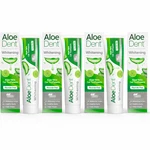 Aloe Dent Flouride-free Whitening Toothpaste X 4 Packs 100ml From Optima. Fixed Price $33.30.