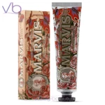 Marvis Kissing Rose Italian Rich, Creamy Toothpaste With Bulgarian Flavor. Fixed Price $100.49.