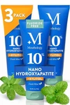 Mouthology 10% Nano Hydroxyapatite Toothpaste (3pk, 4 Ounce (pack Of 3). Fixed Price $53.15.