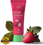 Gutology Kids Probiotic Toothpaste Fluoride Free Wild Strawberry 3oz. Fixed Price $20.00.