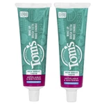 Antiplaque & Whitening Toothpaste, Fluoride Free, Peppermint, 2 Count, 4.5 Oz. Fixed Price $14.79.