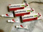 Parodontax Herbal Toothpaste (3x90g) - Free 3 Small Size 18g Exp 2026. Fixed Price $38.90.