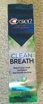 Crest Clean Breath Spearmint Fluoride Toothpaste 4.6 Oz. 08/2028 - New In Box. Fixed Price $12.88.