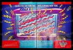 Crest Sparkle Toothpaste 1990 Procter & Gamble Print Magazine Ad Poster Advert. Fixed Price $12.99.
