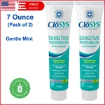 Closys Fluoride Toothpaste, 7 Oz, 2 Pk, Gentle Mint, Whitening Enamel Protection. Fixed Price $26.19.
