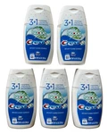 5 Crest Complete Plus Scope 3-in-1 Whitening Liquid Gel Toothpaste 4.6 Oz Tubes. Fixed Price $20.99.